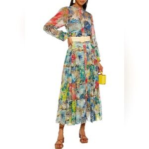 Zimmermann Juliette silk dress seen on JLO